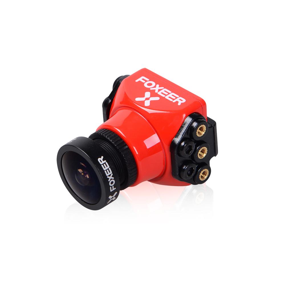 Foxeer Arrow Mini Pro FPV Camera Built-in OSD Plastic Case 2.5mm RED